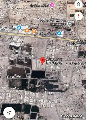 ب12,500 الصومحان جنوب شبهه كورنر قريب الشارع العام فررررصه/.