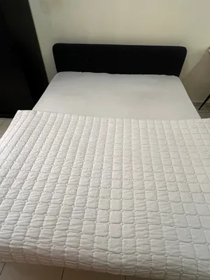 Cot and mattress