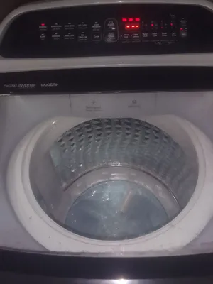 للبيع غسالة سامسونج أوتوماتيك 11 كيلو بحالة ممتازة جداً (صنع تايلاند)