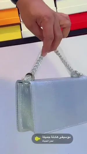 Elegant Chain-Handle Ladies Handbag - Stylish & Premium Finish