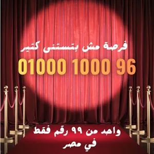 Vodafone VIP mobile numbers in Cairo