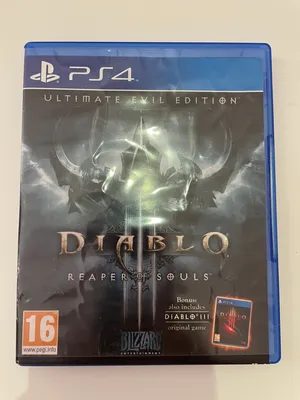 للبيع شريط Diablo III:Reaper of souls(ultimate evil edition)