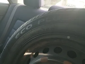 eco plush tyre 205x65x16x91h with rims