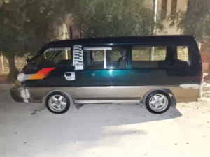 باص H100 على استعداد تام لتوصيل جميع الطلبات خدمة 24 ساعه طلبات مطار / رحلات /توصيل لجميع انحاء ال