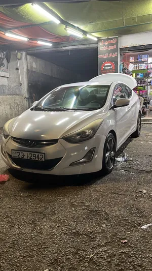 Used Hyundai Elantra in Amman