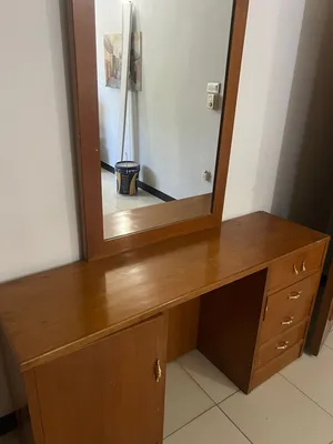ميز تواليت خشب عراقي