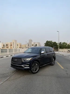 Used Infiniti QX80 in Sharjah