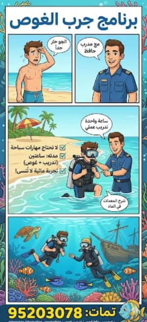 دورة جرب الغوص Try Dive