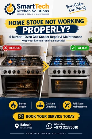 kitchen Equipment maintenance