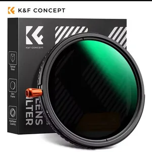 K&F 3 in 1 ND CPL Black diffusion filter 52mm filter size