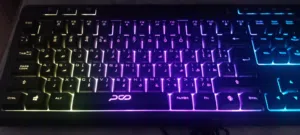 كيبورد وماوس RGB