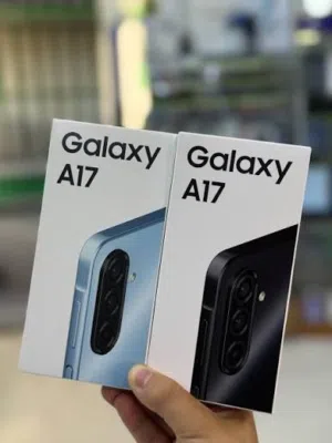 سامسونج 128GB/256GB) A17) جديد كفالة الوكيل الرسمي في الأردن بسعر مميز