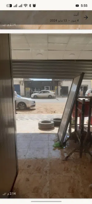 محل للبيع في المشروع الهضبة