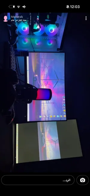 27بوصه شاشت قيمنقAoc 280hz