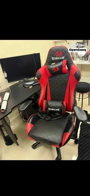 كرسي gaming من شركه Dragon بحاله جيده