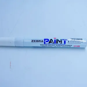 Zebra 200M Paint Marker زيتي – Medium Point – علبة 10 أقلام