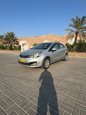 Kia Rio 2014 EX Sedan for Sale - GCC Specs, Excellent Condition, Gasoline, Licensed