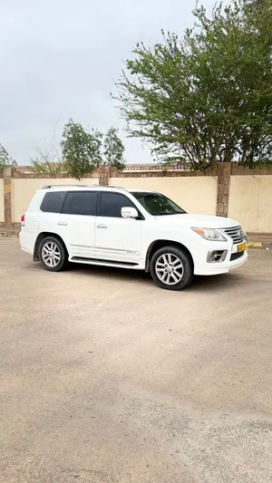 Used Lexus LX in Dhofar