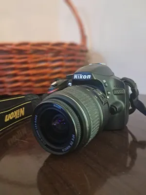 Nikon d3200 in mint condition