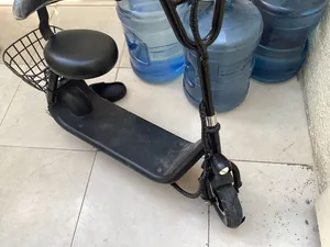 سكوتر كهربائي نظيف جدا