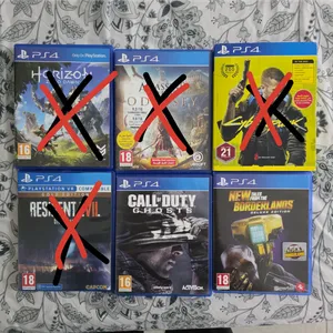 Take both for 100, CALL OF DUTY GHOSTS, NEW TALES FROM THE BORDERLANDS
