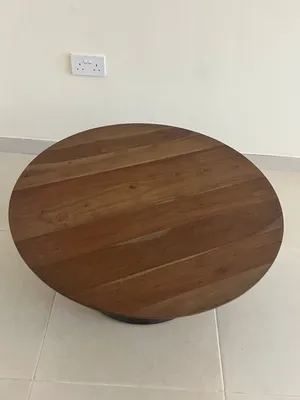 طاولة قهوه و طاولة جانبية coffee table and side table