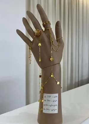 خواتم ذهب عيار 21