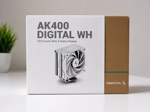 DeepCool AK400 DIGITAL WH جديد بالتغليف