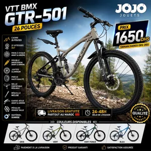 Vélo VTT BMX GTR Aluminum 26