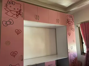 غرفة نوم اطفال بناتي هيلو كيتي