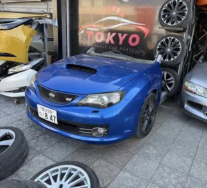 قطع /سيارات كامله سوبارو امبريزه 2008 STI 2500cc وارد اليابان بحالة ممتازه ممشى قليل
