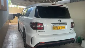 Used Nissan Patrol in Muscat