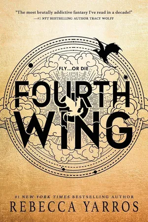 سلسلة كتاب fourth wing