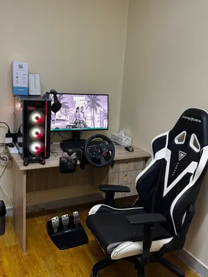 Gaming computer with complete setup selling all together