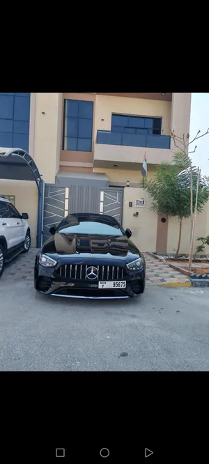 Used Mercedes Benz E-Class in Dubai