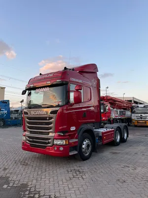 SCANIA R560 2015