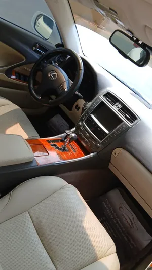Used Lexus IS in Dubai