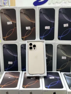آيفون 16 برو ماكس بسعة 256 جيبي IPHONE 16 pro max 256GB