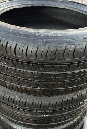 أطارات كونتنتال شبه جديده