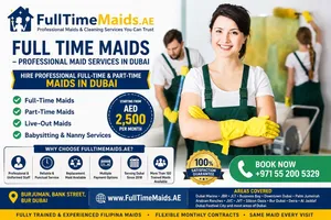 Fulltime maids Residential Property Care Services
