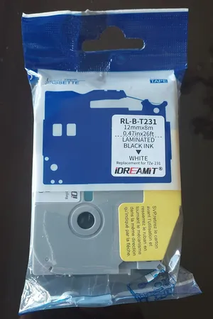 أحبار طابعات Brother Portable Label Printers مطابق للأصلي Compatible
