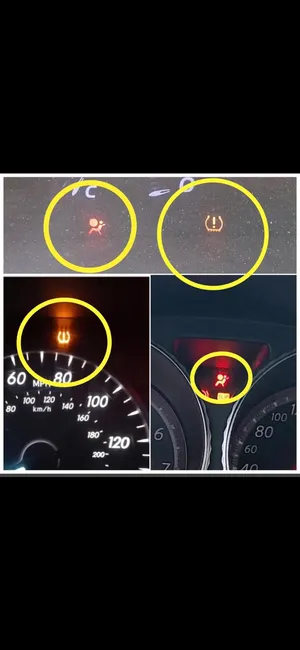 بيع سناسر ضغط هواء الإطارات وسناسر واطفاء علامه الايرباج