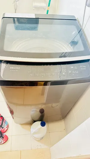 Hisense top load washing machine 10.5 kg