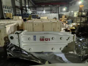 SB121 open body hydraulic breakers sales for Excavator