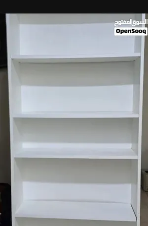 White IKEA Display Shelves for Sale