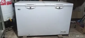 ثلاجه اصلي ضمانه سنتين اشتي فيها 150الف