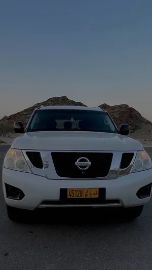 Used Nissan Patrol in Muscat