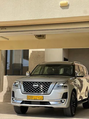 Used Nissan Patrol in Muscat