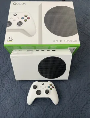 للبيع Xbox Series S بحالة ممتازة جدًا، استخدام شخصي وخفيف، ولو سعر مش عاجبك تعال خاص بس ،