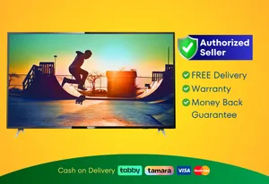 Philips 55 Smart Ambilight LED TV - 4K - 60Hz, 55PUT6233